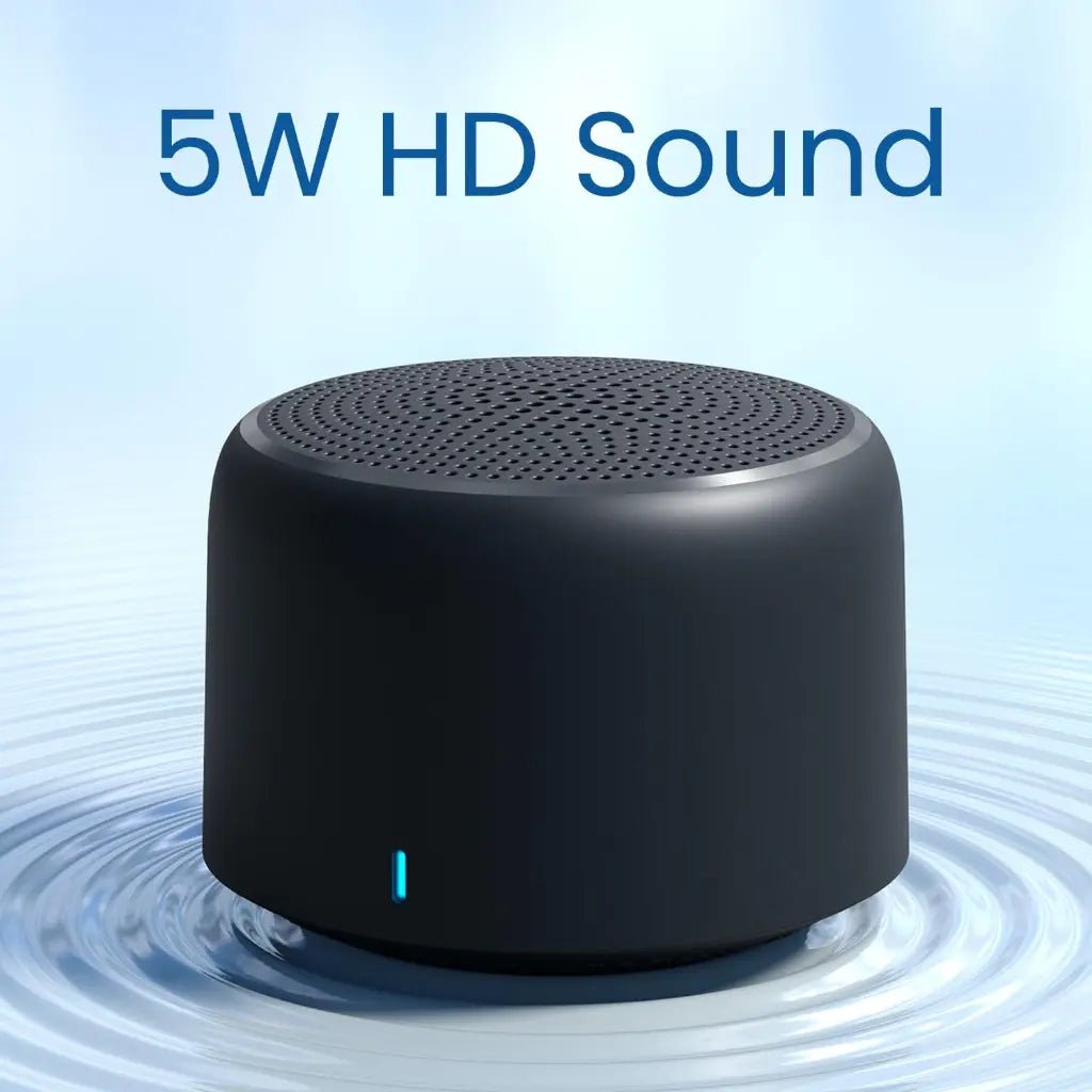 Portronics Pico 3W Portable Bluetooth Speaker with HD Sound - Compact Wireless Audio