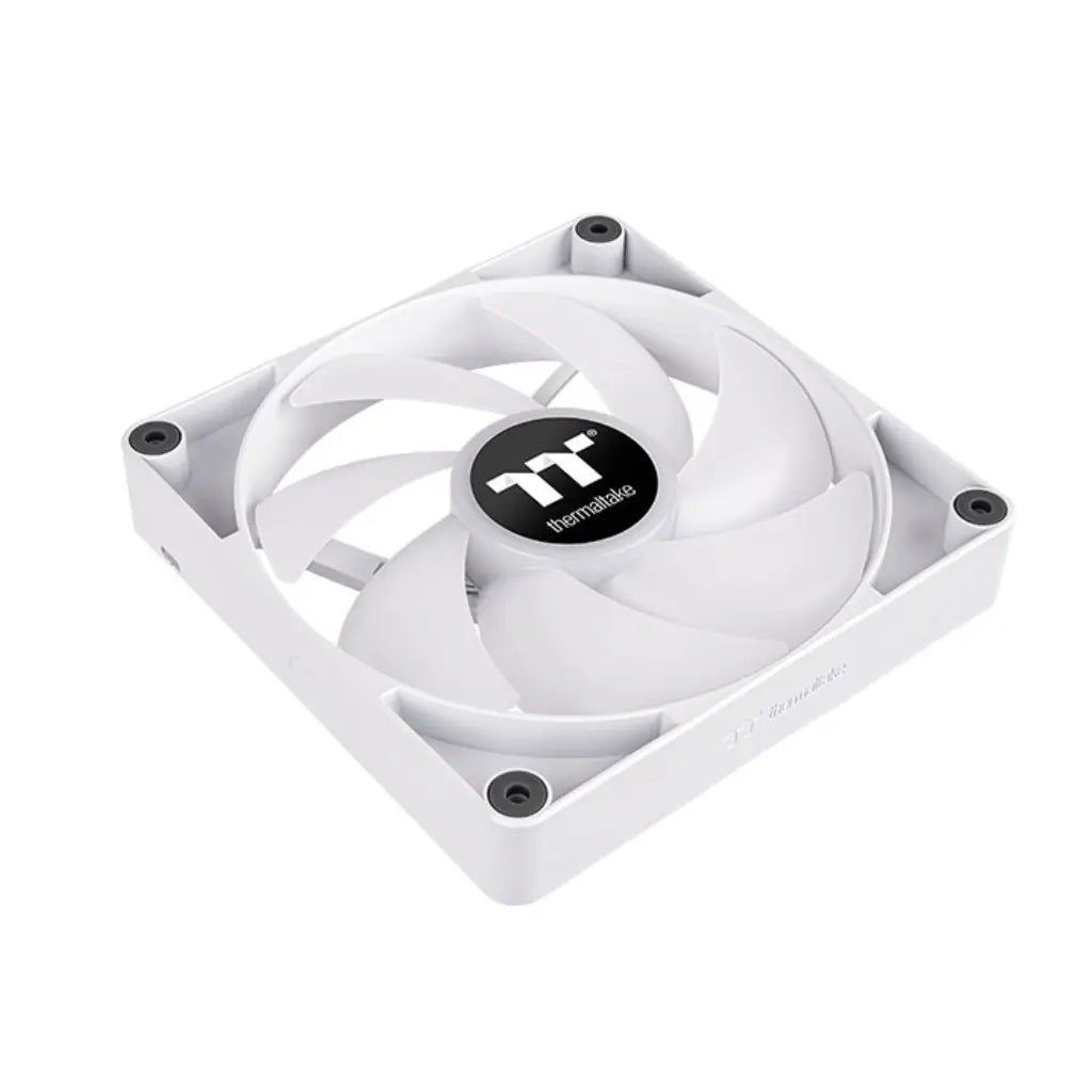 Thermaltake CT120 ARGB Sync 120mm PWM High-Performance CPU Cooling Fan - White (2-Pack)