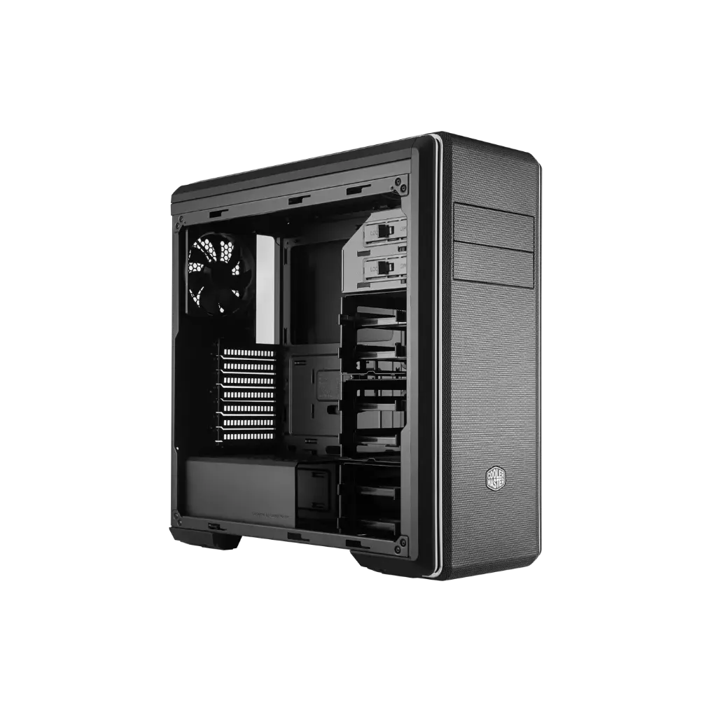 Cooler Master MasterBox CM694 Mid Tower ATX PC Case with Curved Mesh Front Panel