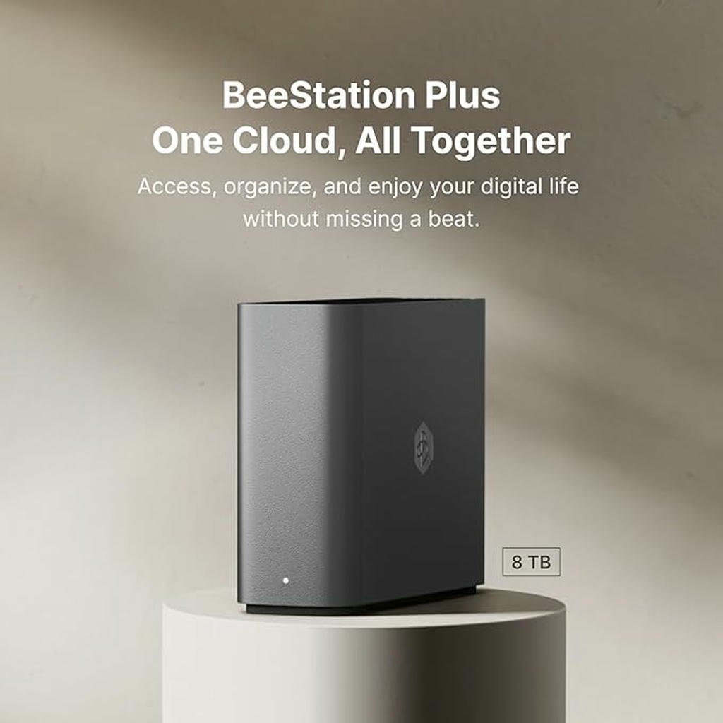 Synology BeeStation BST170-8T 8TB Personal Cloud Storage and NAS Server