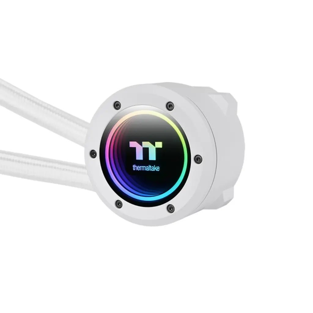 Thermaltake TH360 V2 ARGB Sync 360mm All-In-One CPU Liquid Cooler - Snow Edition