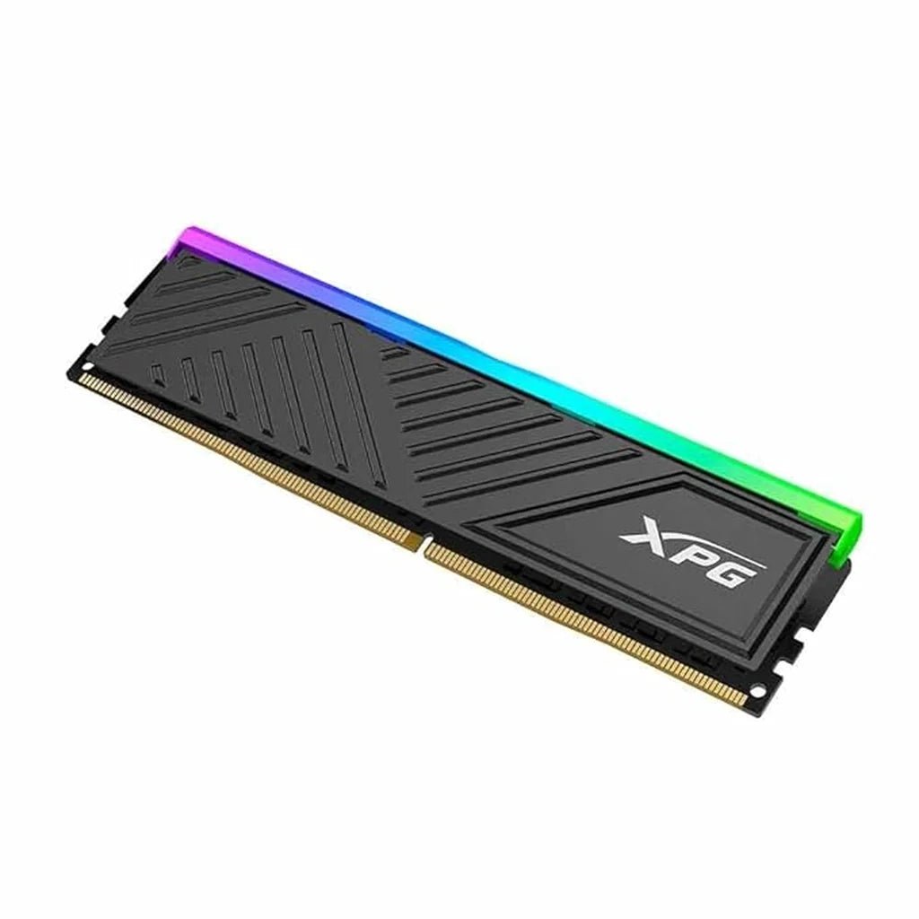 XPG SPECTRIX D35G 16GB (2x8GB) DDR4 3200MHz CL16 RGB Desktop Gaming RAM - Black