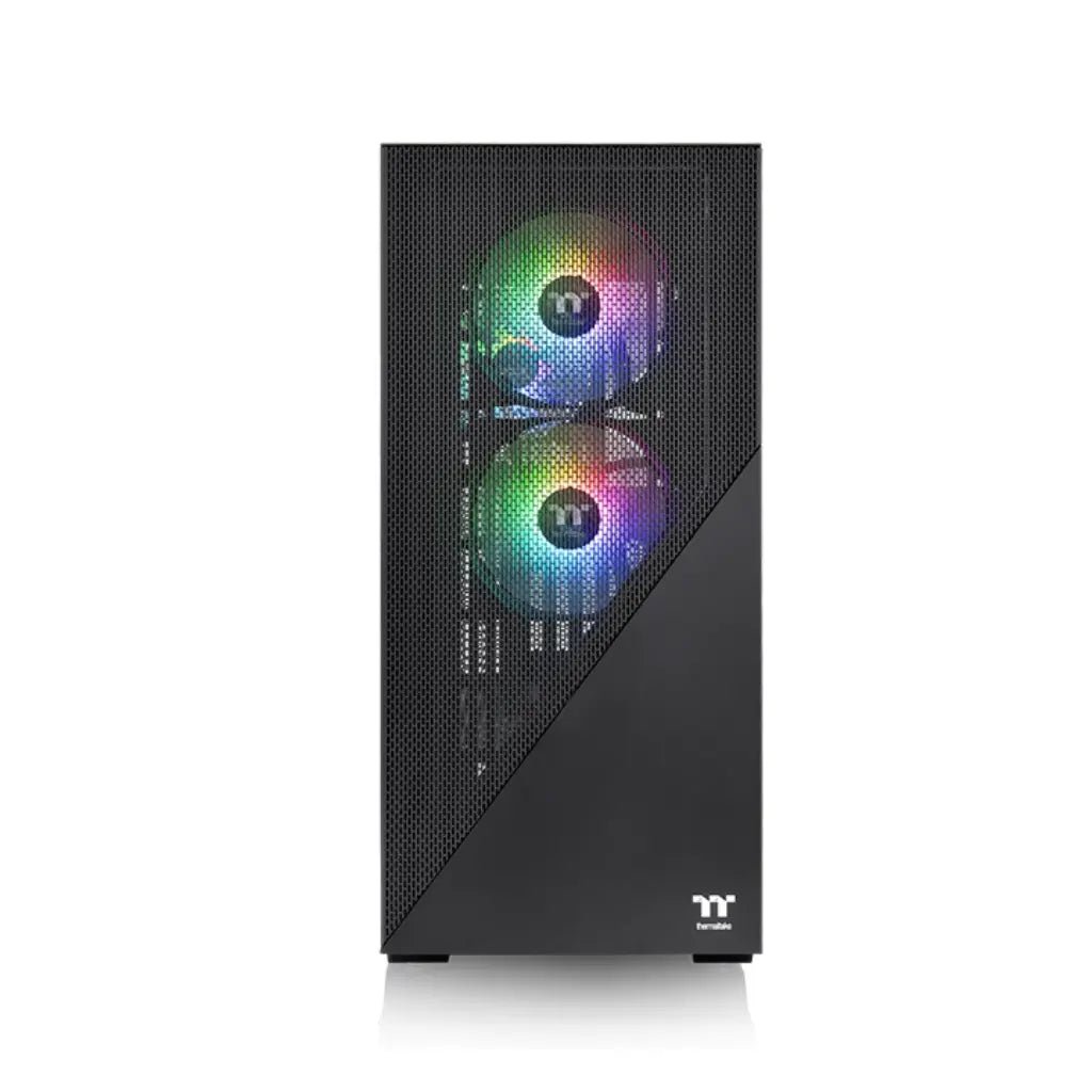 Thermaltake Divider 370 ARGB Mid Tower ATX PC Case with Tempered Glass Side Panel
