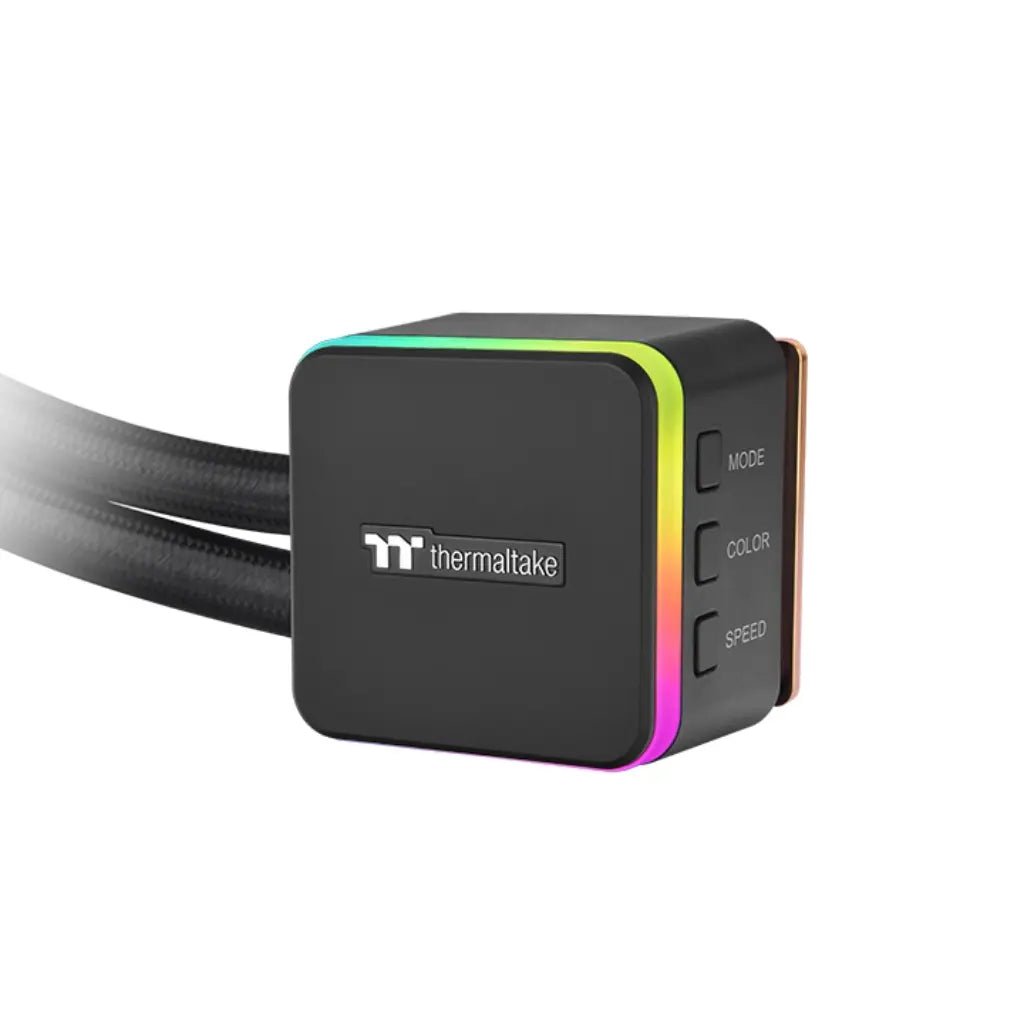 Thermaltake TOUGHLIQUID 360 ARGB All-in-One Liquid CPU Cooler for AMD TRX40 Socket