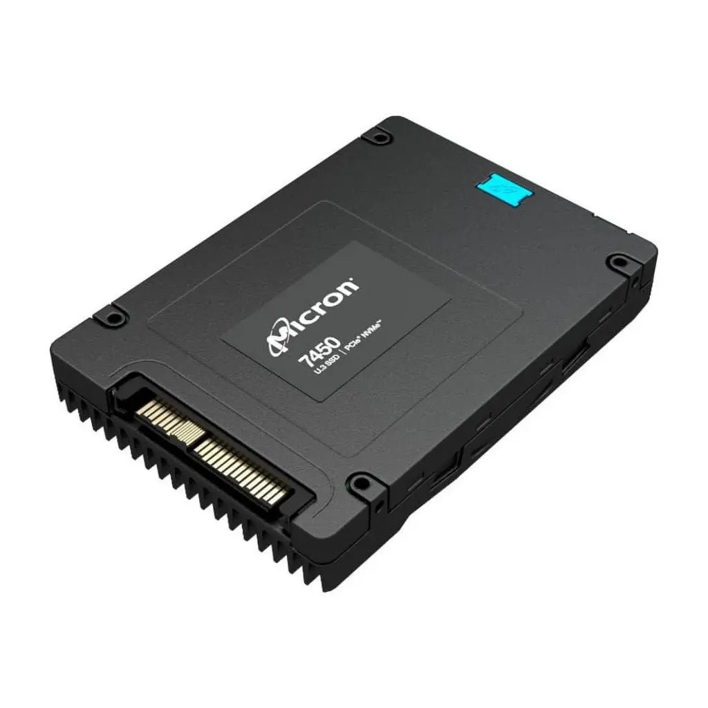 Micron 7450 Pro 3.2TB NVMe PCIe Gen4 x4 U.3 TLC Enterprise Data Center SSD