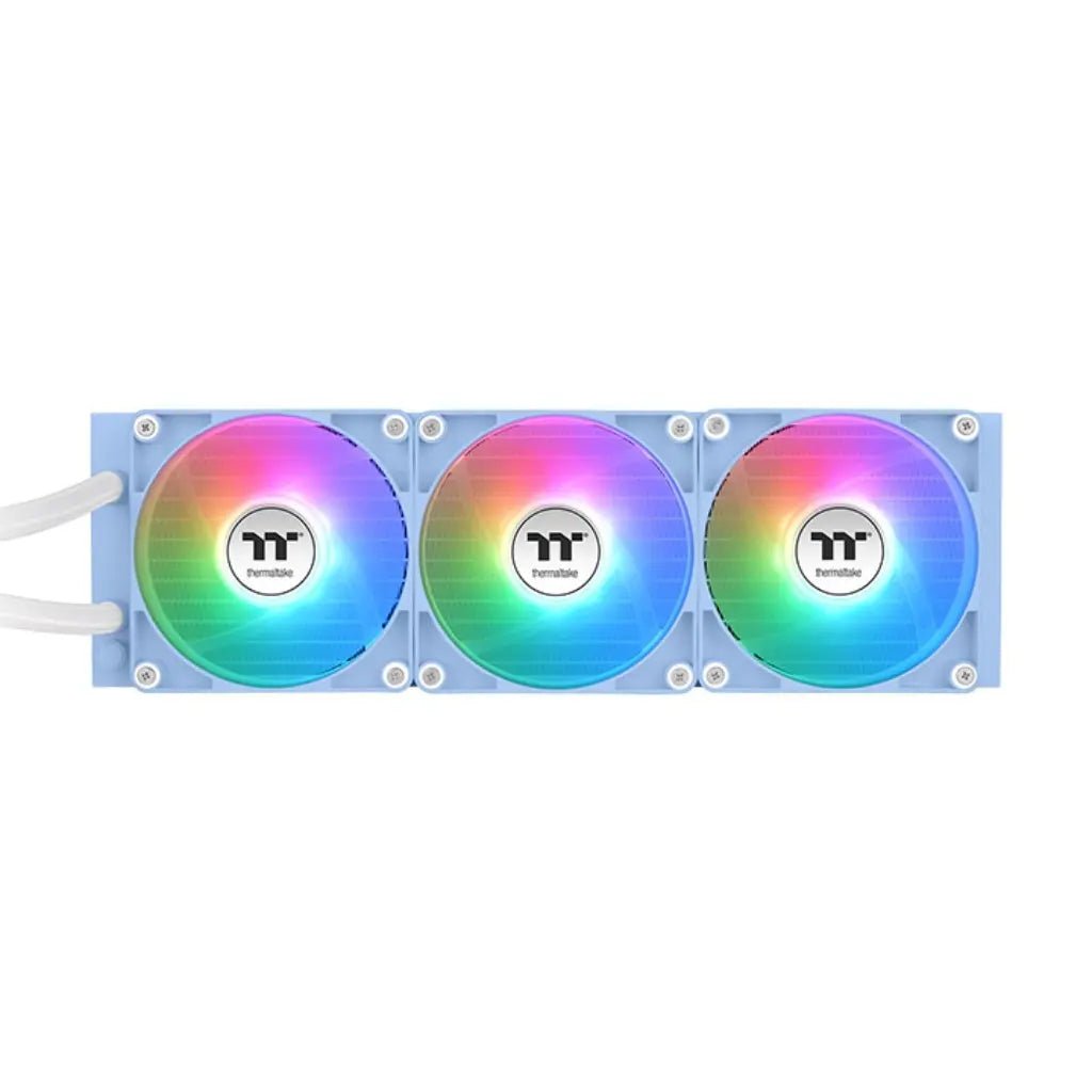 Thermaltake TH360 V2 Ultra ARGB Sync 360mm All-In-One Liquid CPU Cooler - Hydrangea Blue Edition