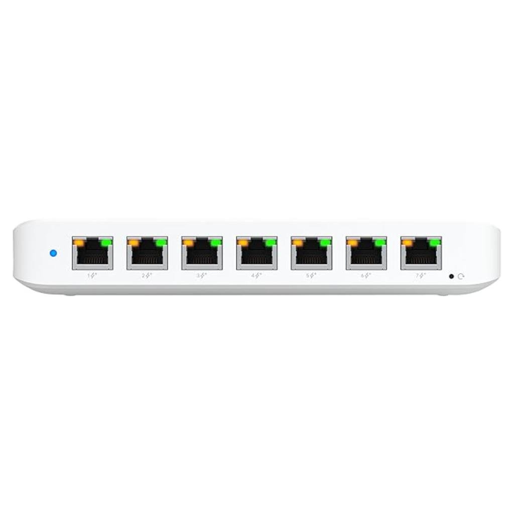 Ubiquiti UniFi Switch Ultra (USW-ULTRA-42W) 8-Port Gigabit PoE Managed Switch with 42W Power Budget and Versatile Mounting