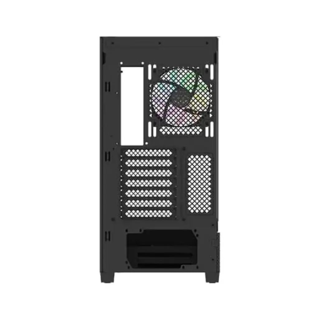 Thermaltake View 290 TG ARGB ATX Mid Tower PC Case with Curved Tempered Glass Side Panel