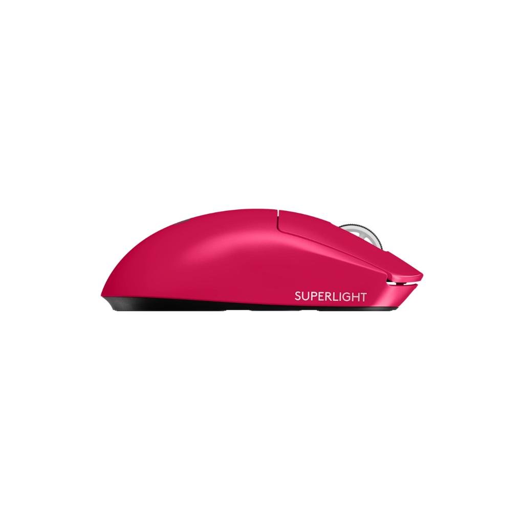 Logitech G PRO X Superlight 2 Wireless Lightweight Gaming Mouse - Pink Edition