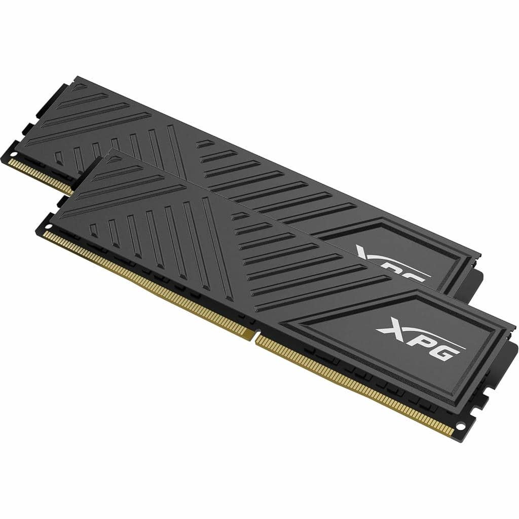 XPG GAMMIX D35 64GB (2x32GB) DDR4 3200MHz CL16 Low-Profile Gaming Desktop Memory Kit - Black