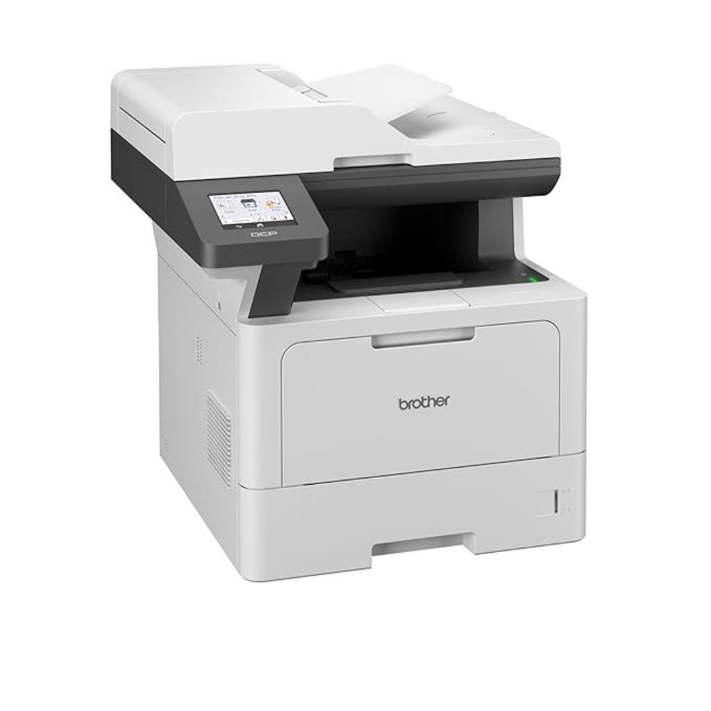 Brother DCP-L5510DN Monochrome Laser Multi-Function Duplex Printer with High-Speed Printing and Network Connectivity