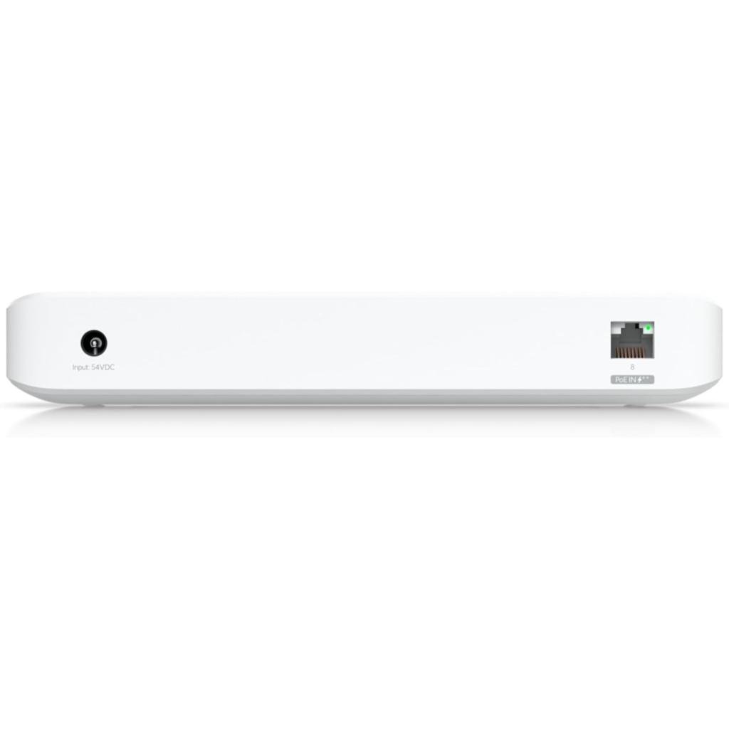 Ubiquiti UniFi Switch Ultra (USW-Ultra) 8-Port Gigabit PoE Managed Switch with 210W Power Budget