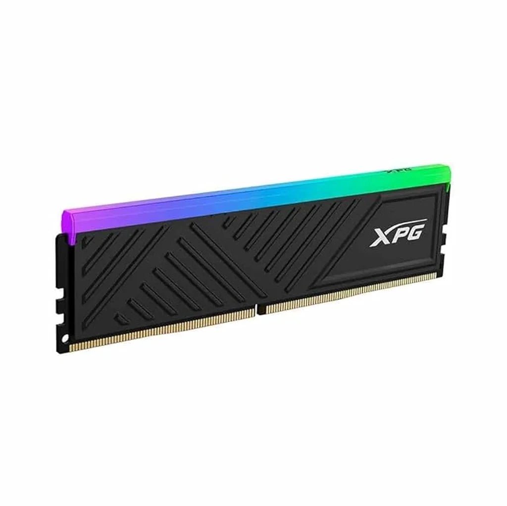 XPG SPECTRIX D35G RGB 32GB (2x16GB) DDR4 3200MHz CL16 Gaming Desktop Memory Kit