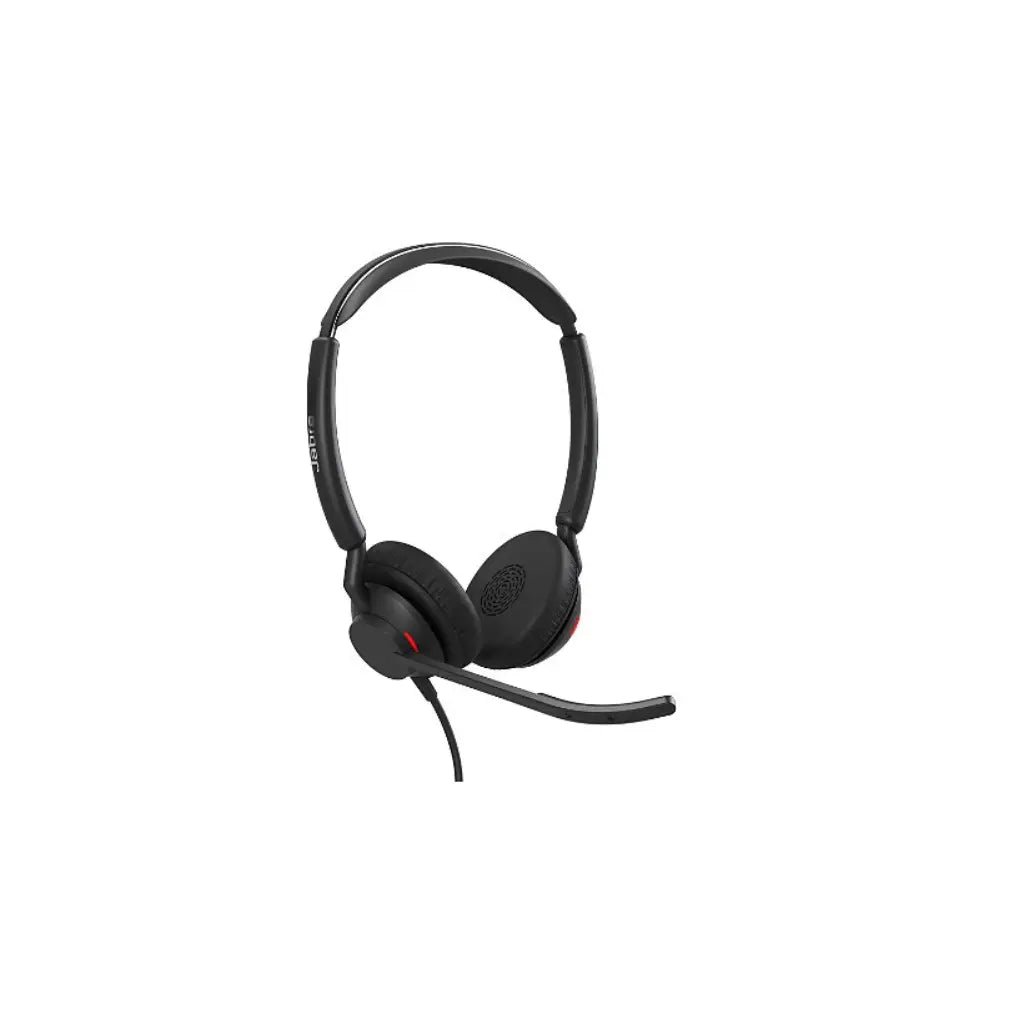 Jabra Engage 50 II UC Stereo USB-C Wired Headset with Advanced 3-Microphone Noise Cancellation Technology