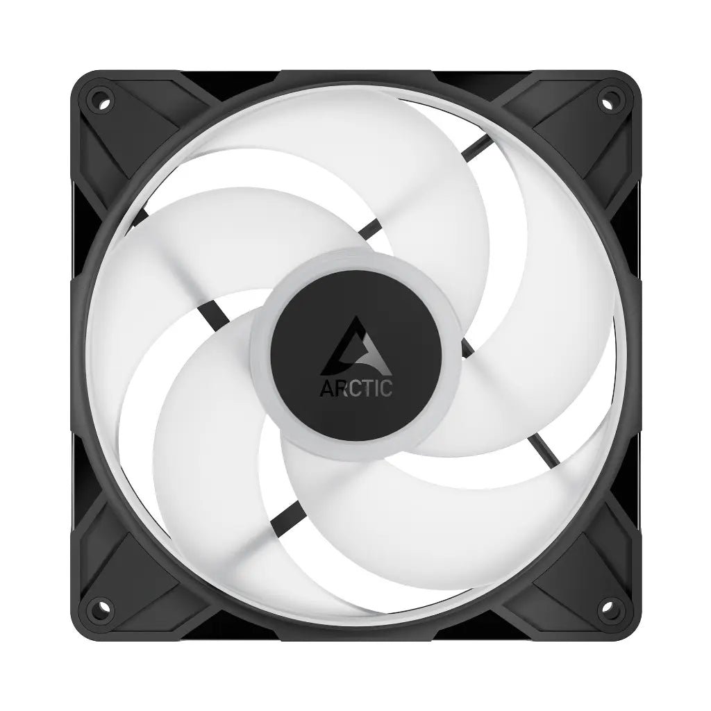 ARCTIC P14 Pro Reverse ARGB 140mm PWM High-Performance Case Cooling Fan - Black