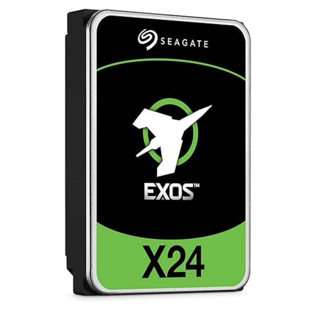 Seagate Exos X24 20TB 7200RPM SATA 6Gb/s 512MB Cache 3.5-Inch Enterprise NAS Hard Drive