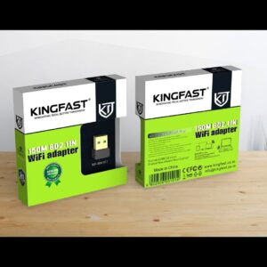 KINGFAST KF-10 150 Mbps 2.4GHz Wireless USB Wi-Fi Network Adapter