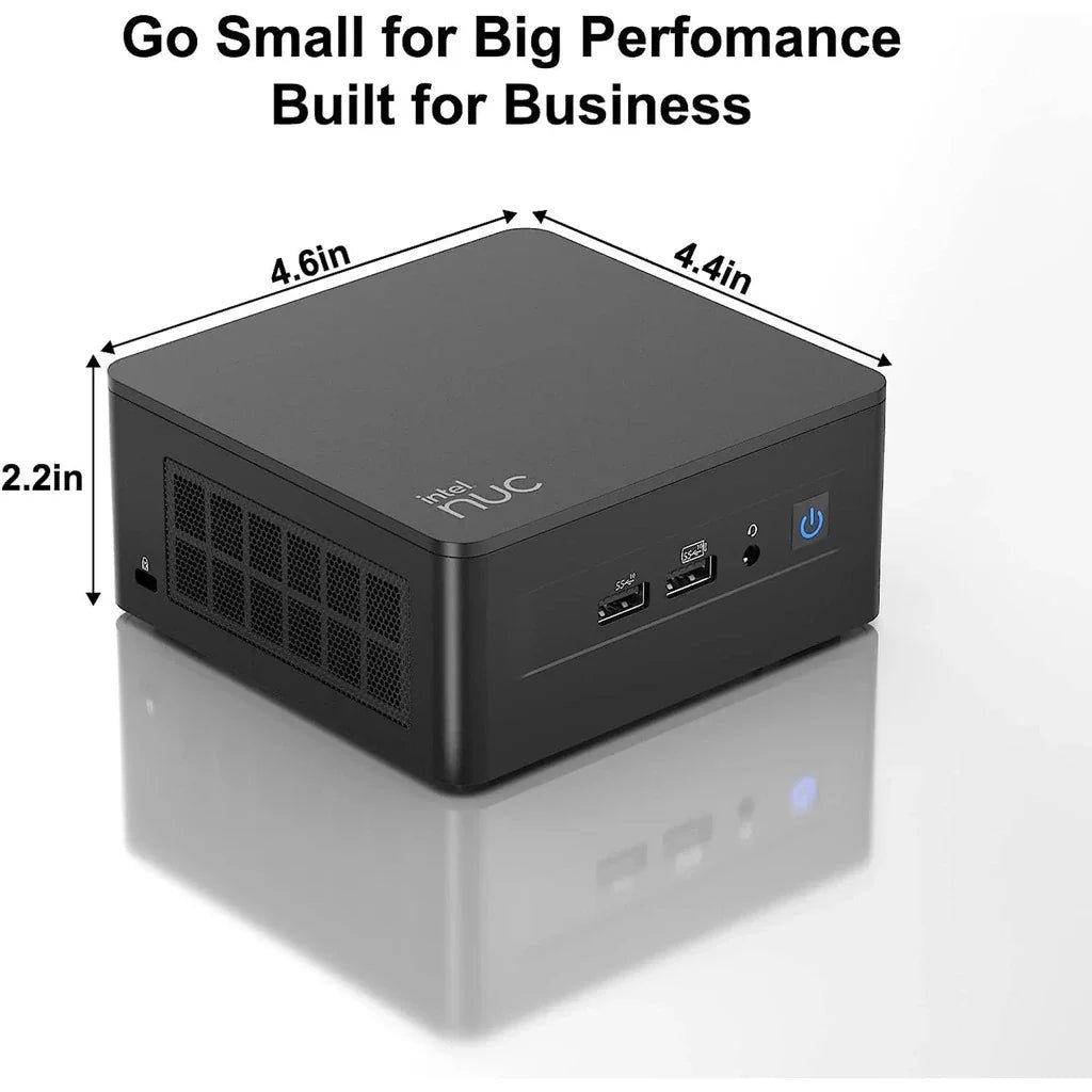 Asus Intel NUC 13 Pro Kit NUC13ANHi3 - Core i3-1315U Compact Desktop Barebone PC (No RAM/Storage)