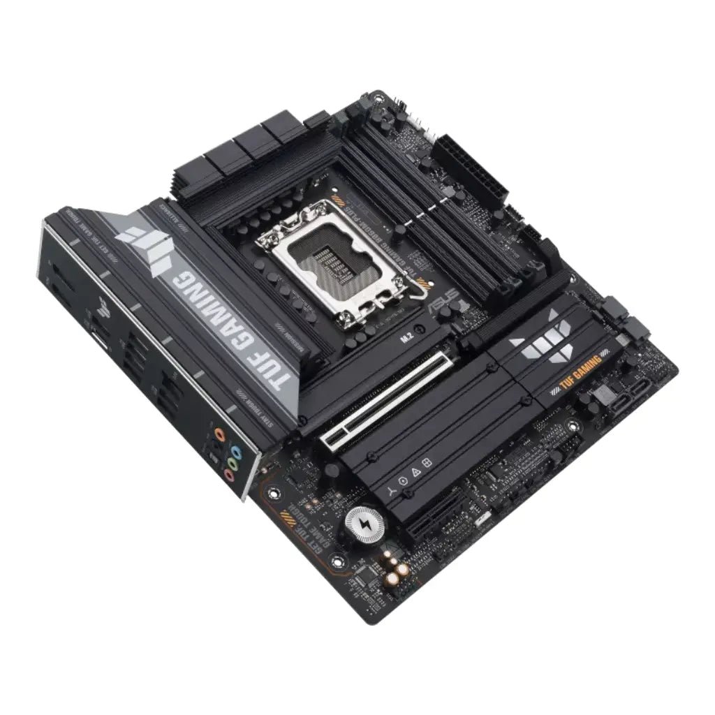 ASUS TUF GAMING B860M-PLUS WIFI LGA1851 DDR5 Micro-ATX Motherboard