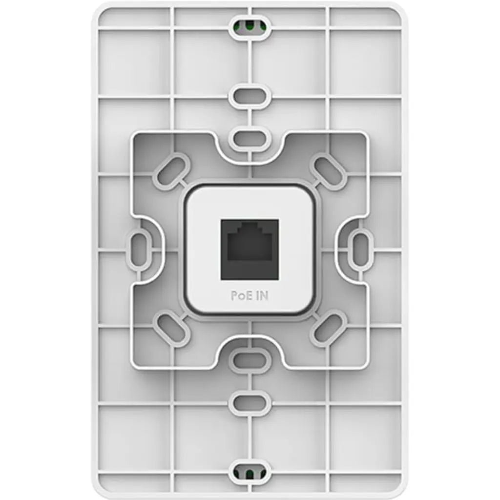 Grandstream GWN7624 AC1800 Dual-Band In-Wall Wi-Fi 5 Access Point with Integrated Gigabit Switch