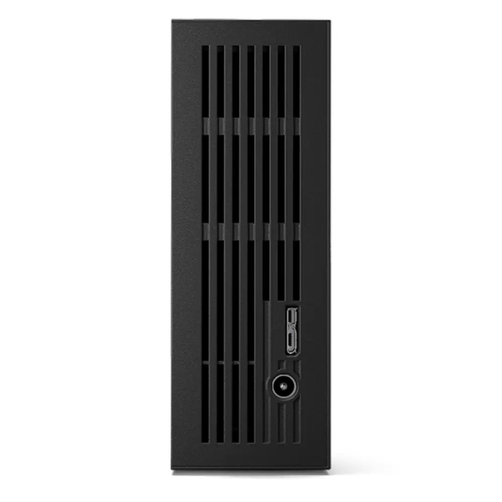 Seagate OneTouch Hub 18TB 3.5-Inch Desktop External Hard Drive with Password Protection and USB Hub - Black
