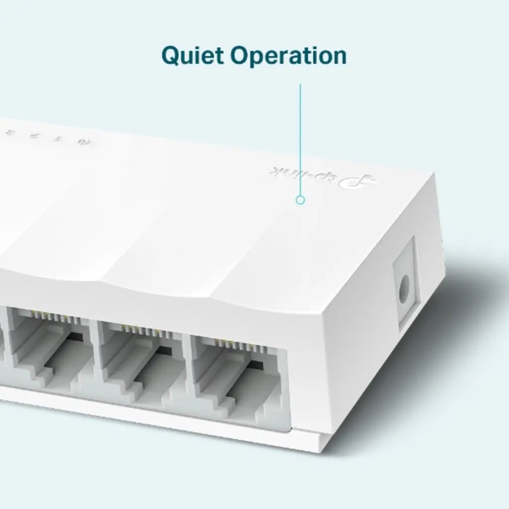 TP-Link LS1005 5-Port 10/100Mbps Fast Ethernet Desktop Network Switch