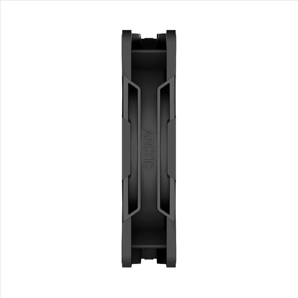 ARCTIC P12 Pro Reverse ARGB 120mm PWM High-Performance Case Fan - Black