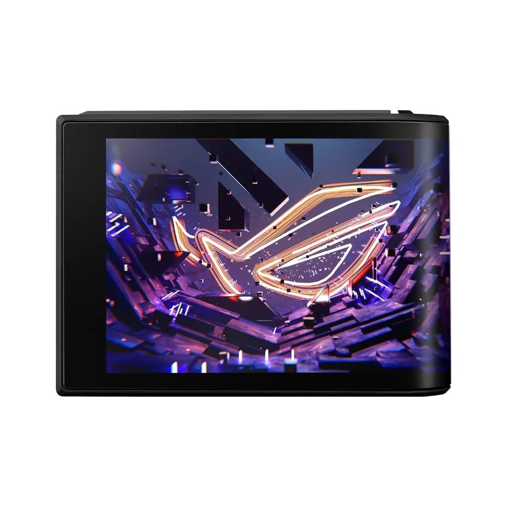 ASUS ROG Ryuo IV 360 ARGB All-in-One Liquid CPU Cooler with 6.67-Inch AMOLED Display