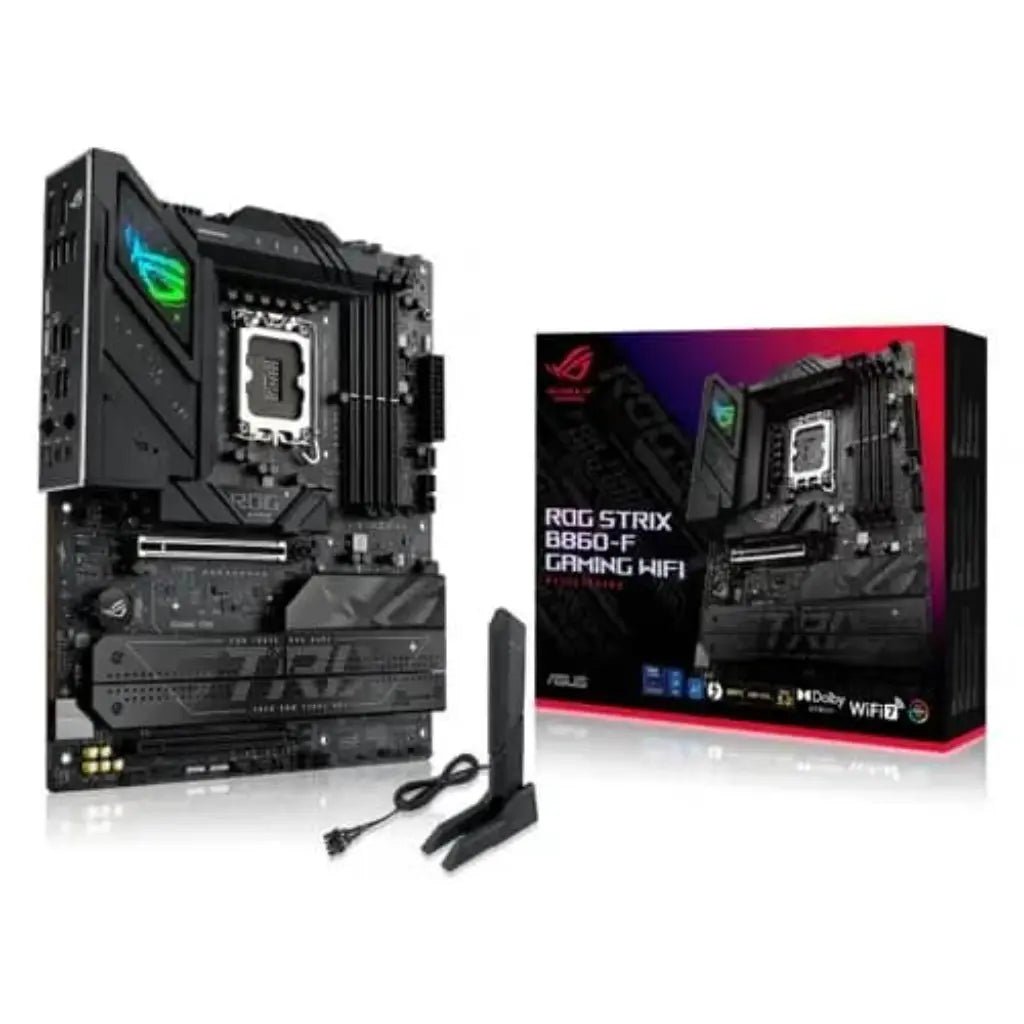 ASUS ROG Strix B860-F Gaming WiFi 7 Intel LGA1851 DDR5 ATX Motherboard