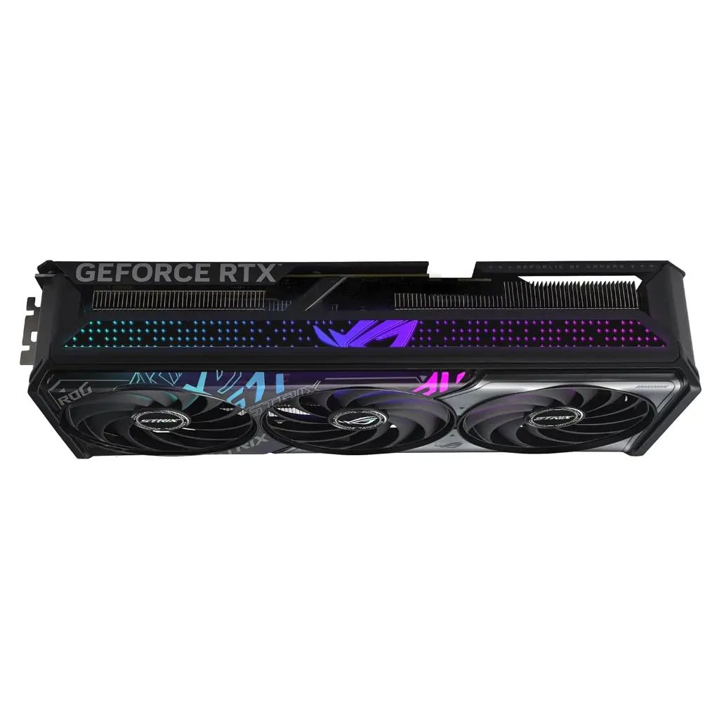 ASUS ROG Strix NVIDIA GeForce RTX 5070 Overclocked Edition 12GB GDDR7 High-Performance Gaming Graphics Card