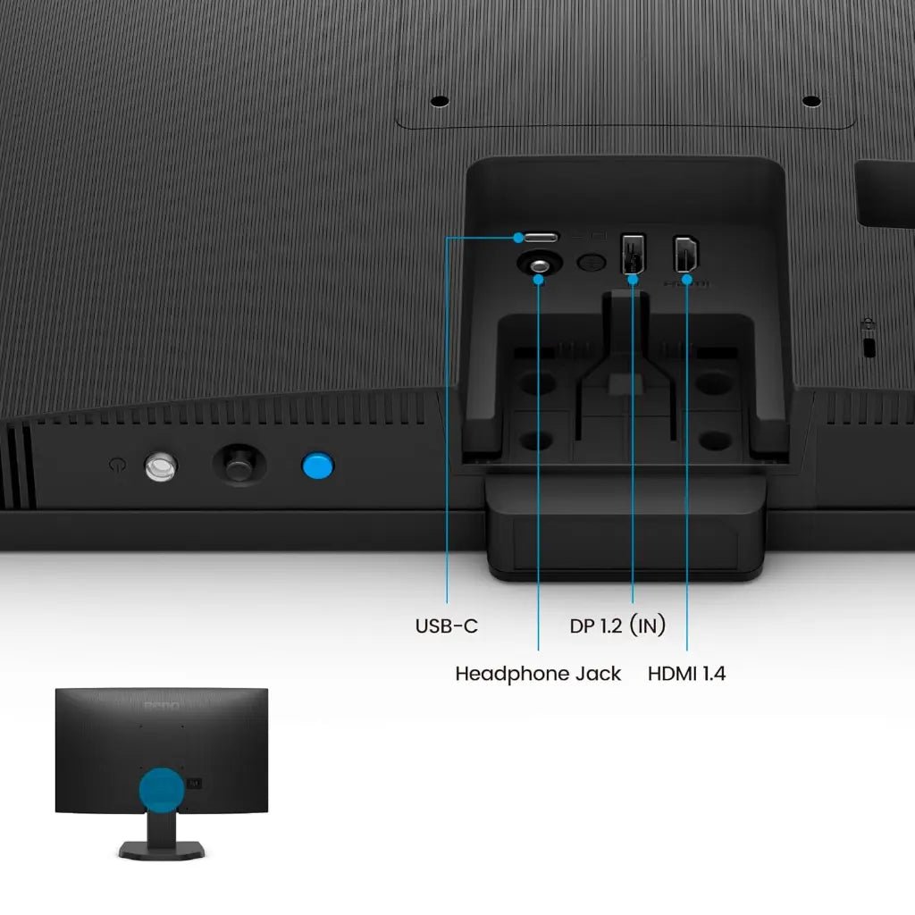 BenQ GW2490C 24-inch 144Hz IPS Full HD Eye-Care Home Office Monitor with USB-C Connectivity and 99% sRGB Color Gamut