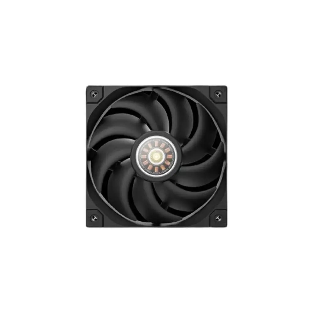 DeepCool FT12 120mm PWM High-Performance Computer Case Cooling Fan - Black
