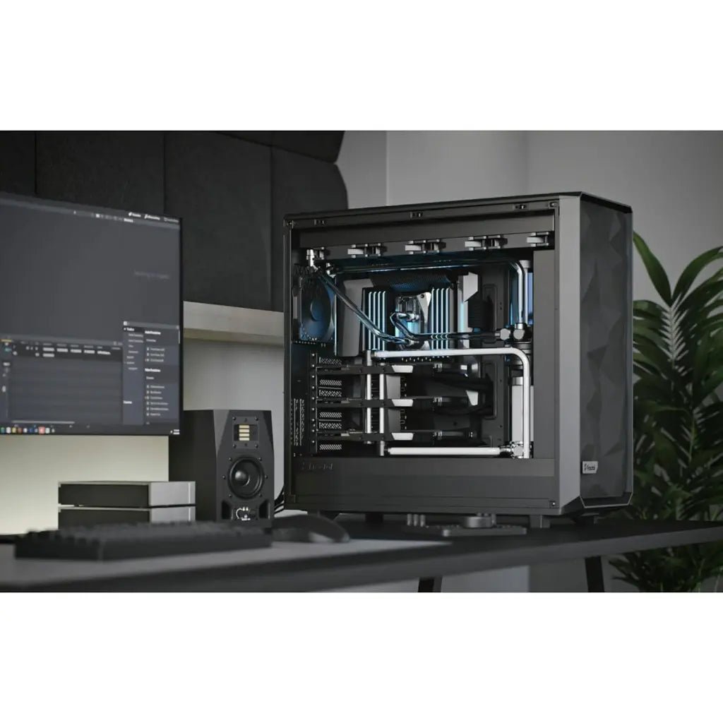 Fractal Design Meshify 2 XL Full Tower ATX Case with Dark Tempered Glass Side Panel