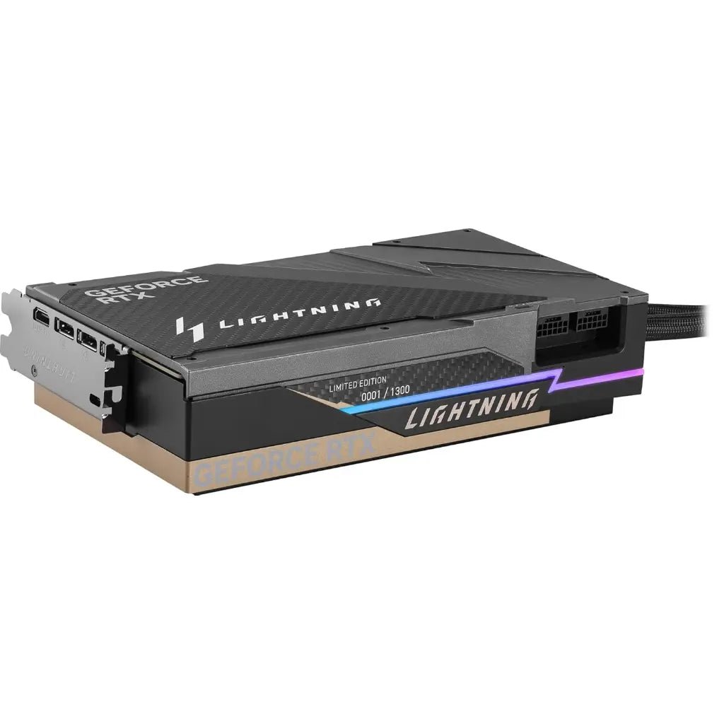 MSI GeForce RTX 5090 LIGHTNING Z 32GB GDDR7 512-Bit High-Performance Gaming Graphics Card