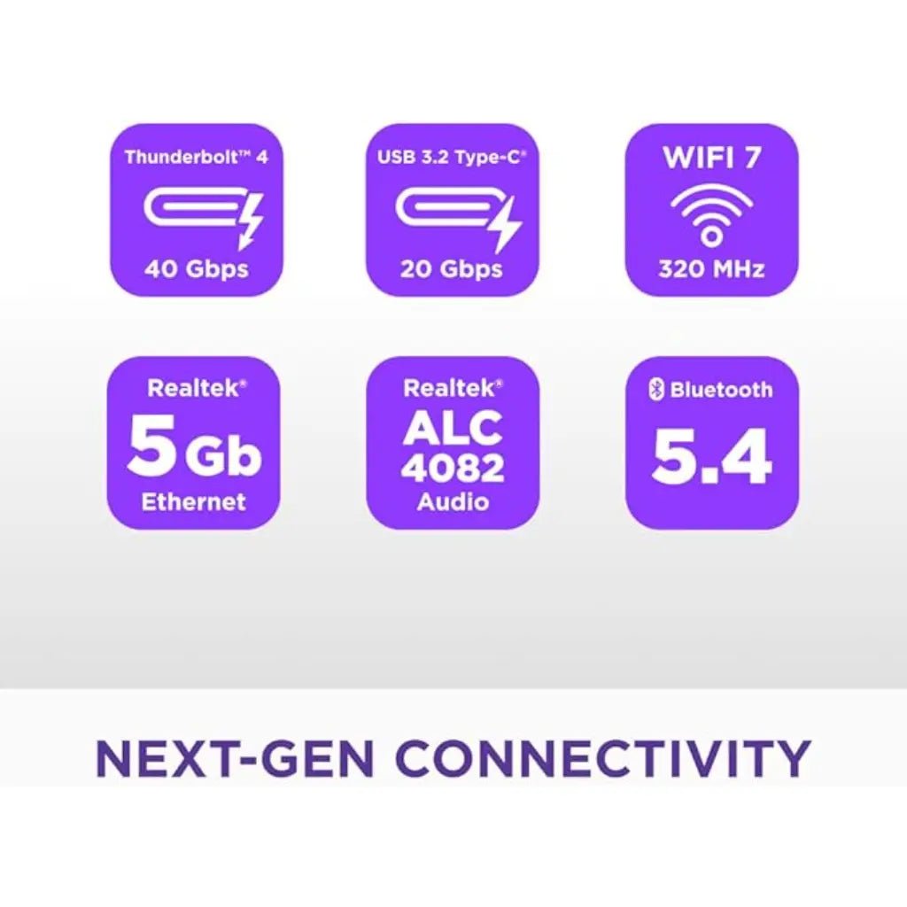 NZXT N9 Z890 Intel LGA1851 ATX Motherboard with DDR5 Support and Wi-Fi 7