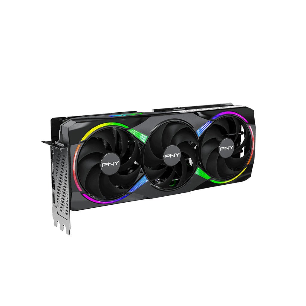 PNY GeForce RTX 5080 16GB GDDR7 EPIC-X ARGB Triple Fan Overclocked Graphics Card