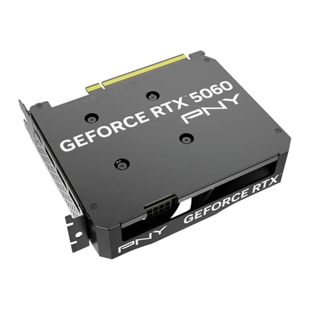 PNY GeForce RTX 5060 8GB GDDR6 Single Fan Graphics Card for Gaming and Content Creation