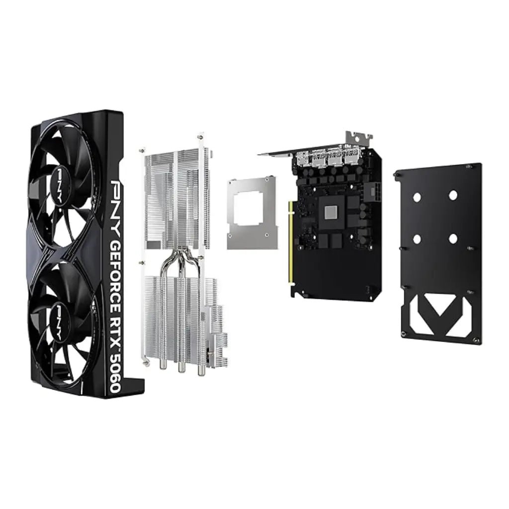 PNY GeForce RTX 5060 8GB GDDR7 Dual Fan Gaming Graphics Card