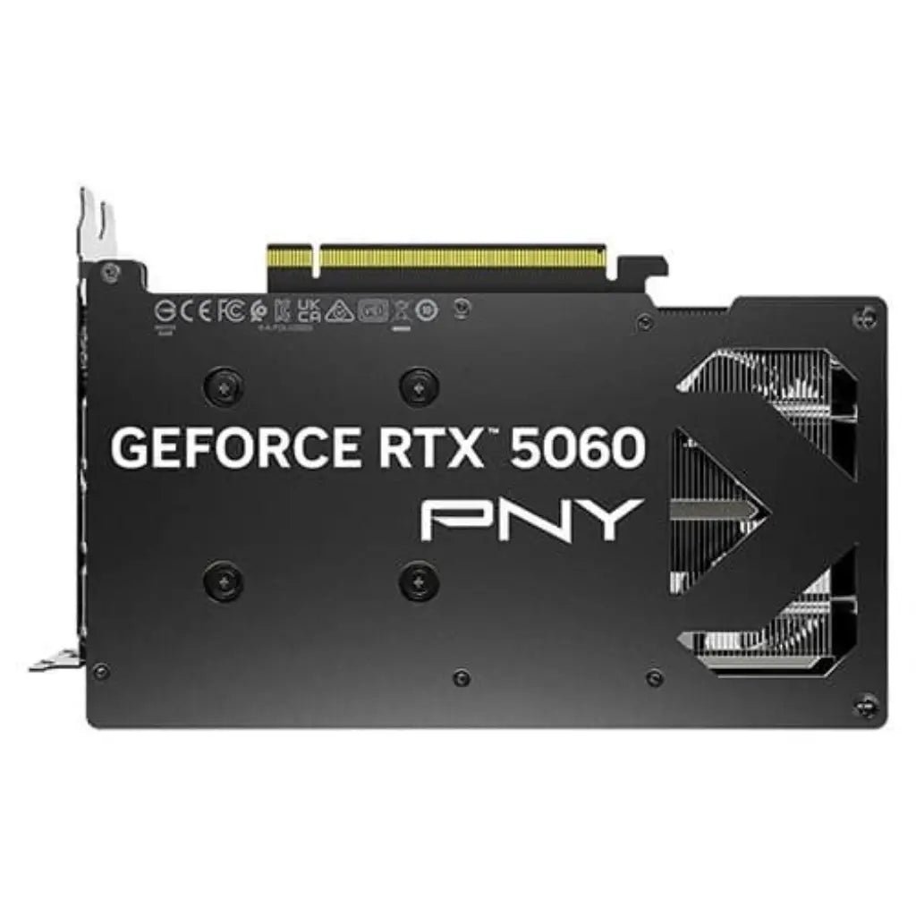 PNY GeForce RTX 5060 Overclocked Edition 8GB GDDR7 Dual Fan Graphics Card