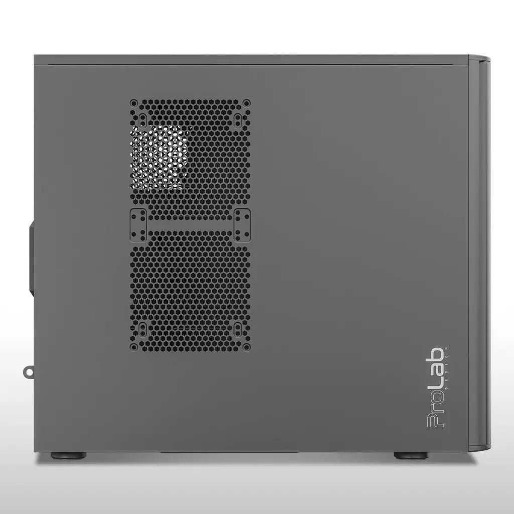 Prolab Design AI838 High Airflow Mid Tower Workstation Cabinet with USB Type-C