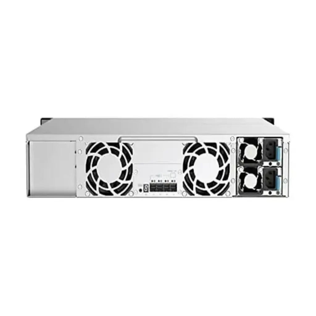 QNAP TL-R1220Sep-RP 12-Bay 2U Rackmount SAS 12Gbps JBOD Storage Expansion Enclosure