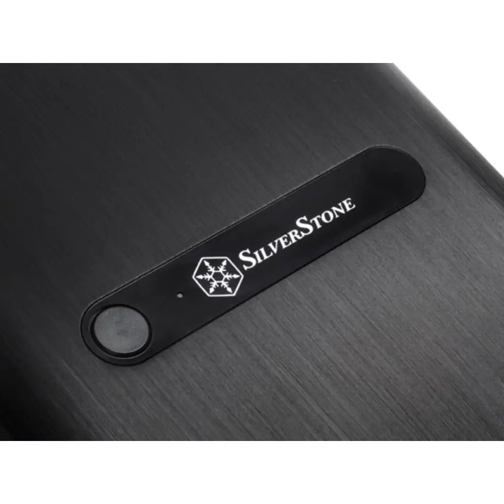 SilverStone DS380 Mini-ITX/Mini-DTX NAS Chassis with 8 Hot-Swap Drive Bays and USB 3.0 - Black