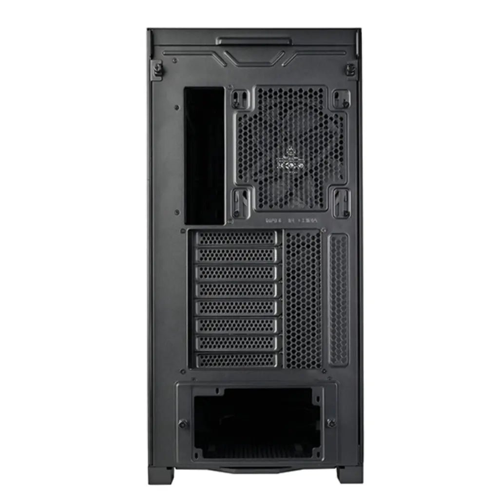 SilverStone SETA A2 High Airflow E-ATX Mid-Tower PC Case with Tempered Glass Side Panel