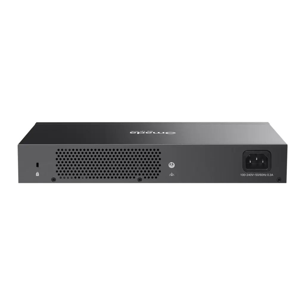 TP-Link Omada ES216G 16-Port Gigabit Ethernet Easy Smart Managed Switch with Cloud Management Support