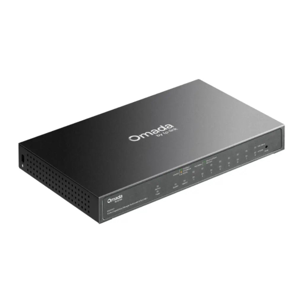 TP-Link Omada ES210GP 10-Port Gigabit Easy Smart Managed PoE+ Switch with 8 PoE+ Ports