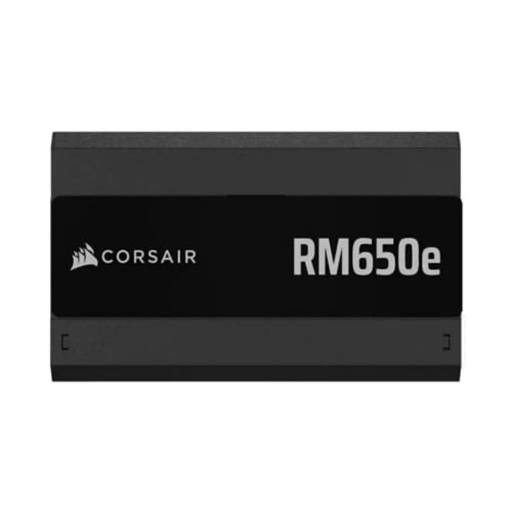 Corsair RMe Series RM650e 650W Fully Modular ATX 3.1 Low-Noise Power Supply Unit (PSU)
