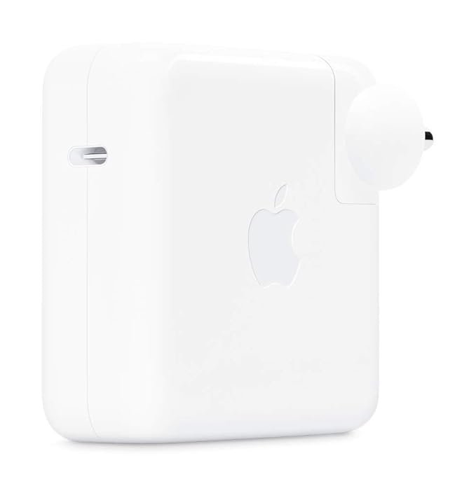 Apple 61W USB-C Power Adapter - Fast Charging for MacBook Pro and MacBook Air