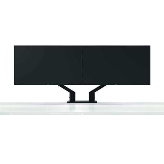 Dell MDA20 Pro Dual Monitor Arm - Fully Adjustable Ergonomic Desk Mount for Dual Displays
