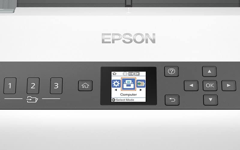 Epson DS-730N High-Speed Network Color Document Scanner with 100-Sheet ADF and Duplex Scanning