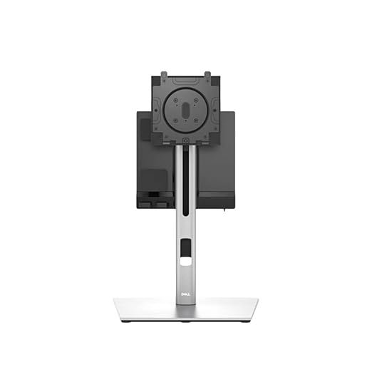Dell MFS22 Pro Micro All-in-One Stand for OptiPlex Desktop and Monitor Mounting Solution
